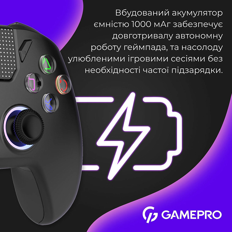 Бездротовий геймпад GamePro GPS20B