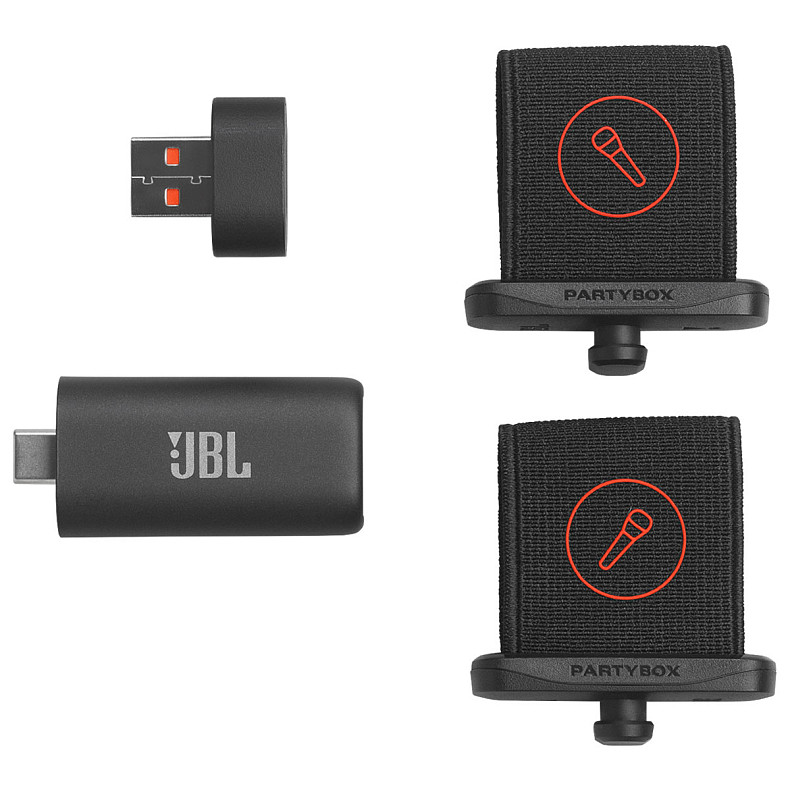 Караоке-микрофоны JBL EasySing Mics для JBL PartyBox (JBLEASYSINGMICS)