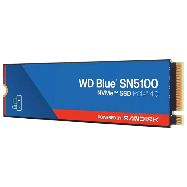 SSD диск WD Blue SN5100 500GB (WDS500G5B0E-00CPE0)