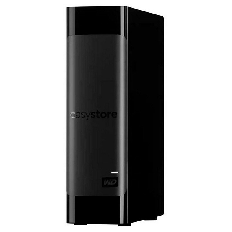 Внешний жесткий диск 3.5" USB 14.0TB WD Easystore Black (WDBAMA0140HBK-NESN)