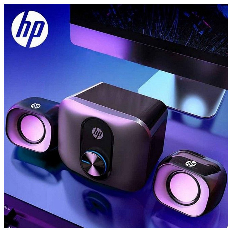 Акустична система 2.1 HP DHS-2111S, 6+5Вт, USB