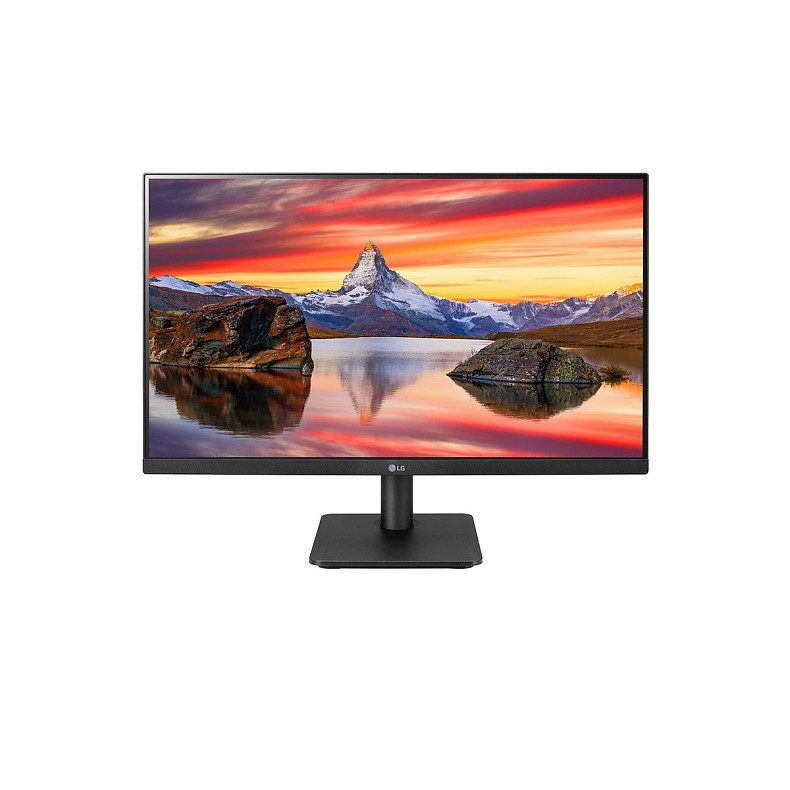 Монітор LG 23.8" 24MP450-B D-Sub, HDMI, DP, Audio, IPS, FreeSync, HAS