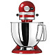 Кухонний комбайн KitchenAid Artisan 4,8 л 5KSM125EER з відкидним блоком червоний