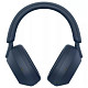 Наушники Over-ear Sony WH-1000XM5 BT 5.2, ANC, Hi-Res, AAC, LDAC, Wireless, Mic, Синий