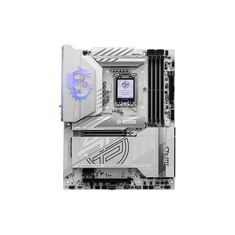 Материнcька плата MSI MPG Z890 EDGE TI WIFI s1851 Z890 4xDDR5 M.2 HDMI Wi-Fi BT ATX