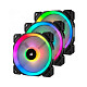 Вентилятор Corsair LL120 RGB 3 Fan Pack (CO-9050072-WW), 120x120x25мм, 4-pin, Black