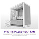 Корпус NZXT H3 Flow White без БП (CC-H31FW-01)
