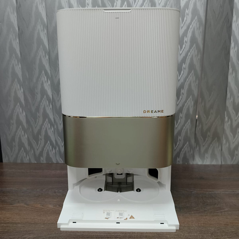 Робот-пилосос миючий Dreame X50 Ultra Complete White - - Уцінка