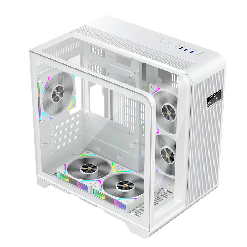 Корпус 1stPlayer RT5 White без БЖ