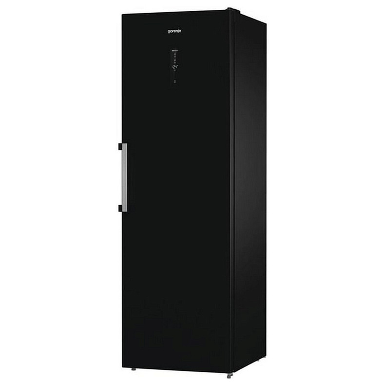 Морозильна камера Gorenje, 185.5x59.5х66.3, 280л, 1дв., A++, NF, диспл зовн., інвертор, чорний