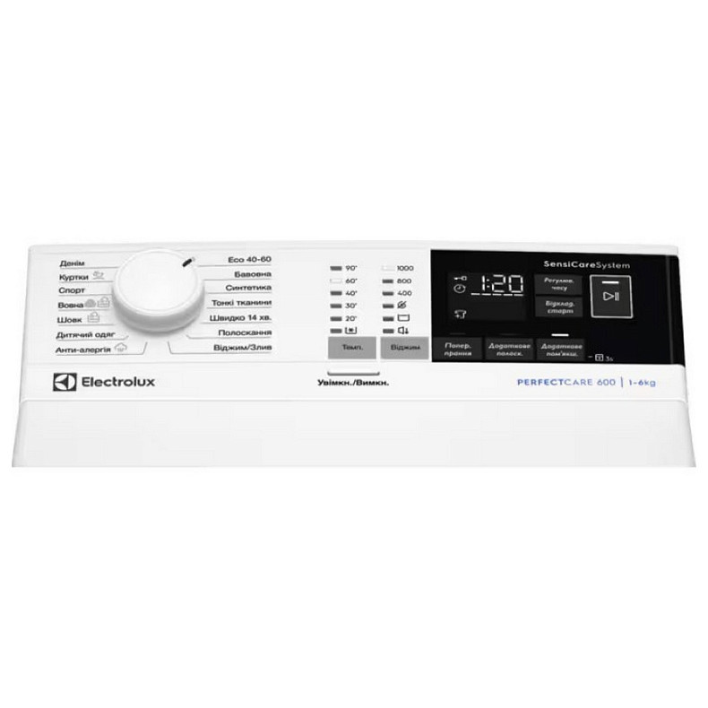 Пральна машина Electrolux EW6T406U