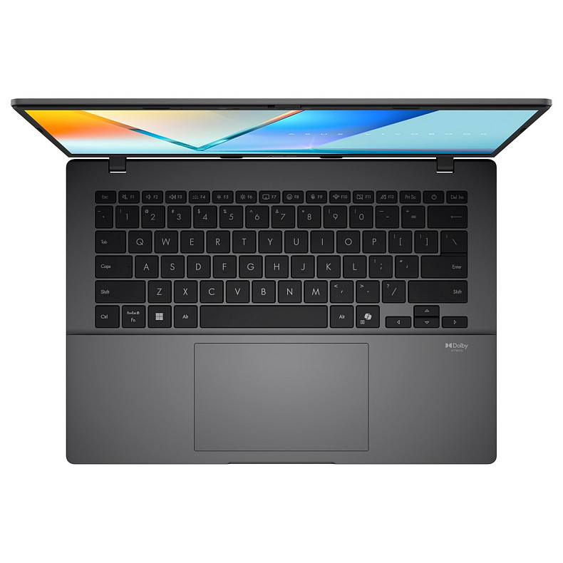 Ноутбук ASUS Vivobook S 14 S3407QA-KP003W 14" 2.5K IPS, Qualcomm X1 26 100, 16GB, F512GB, UMA, Win11