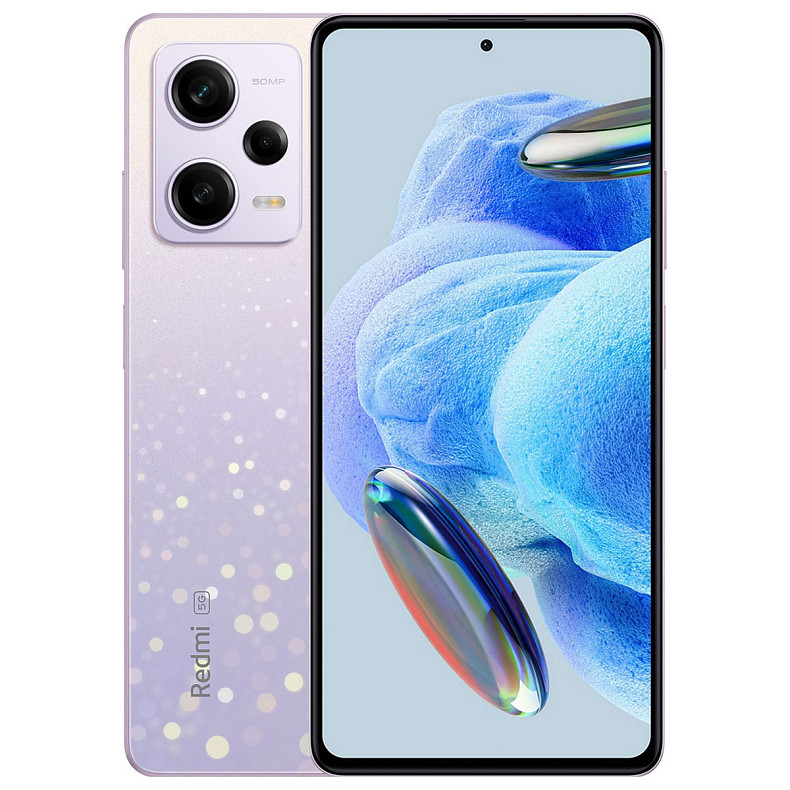 Смартфон Xiaomi Redmi Note 12 Pro 5G 8/256GB Dual Sim Stardust Purple EU_