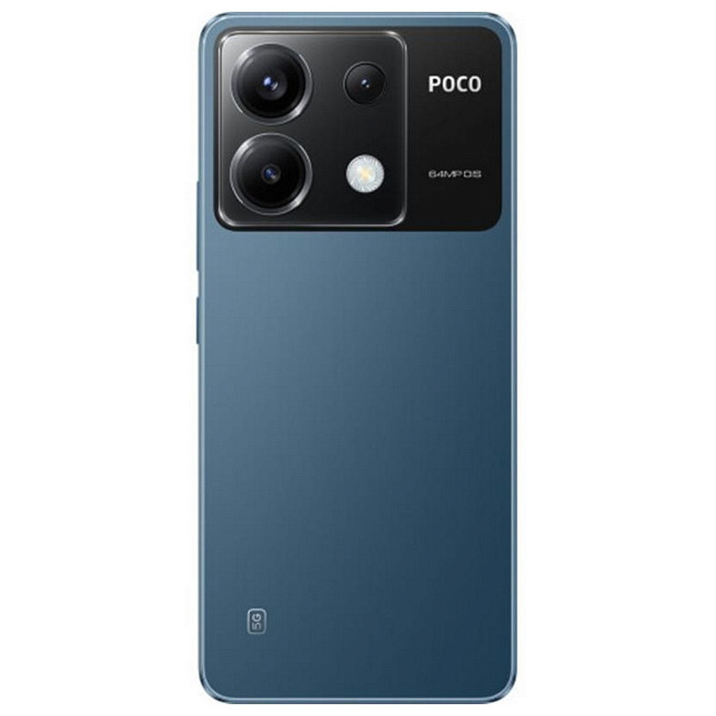 Смартфон Xiaomi Poco X6 5G 12/256GB Dual Sim Blue EU_