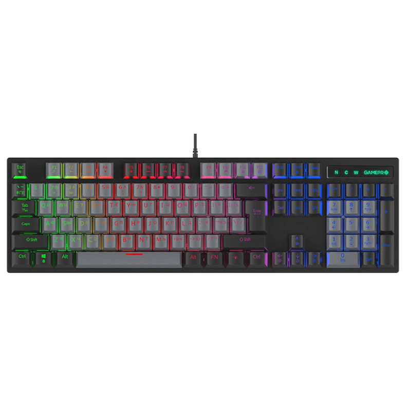 Клавиатура механическая Gamepro MK105B