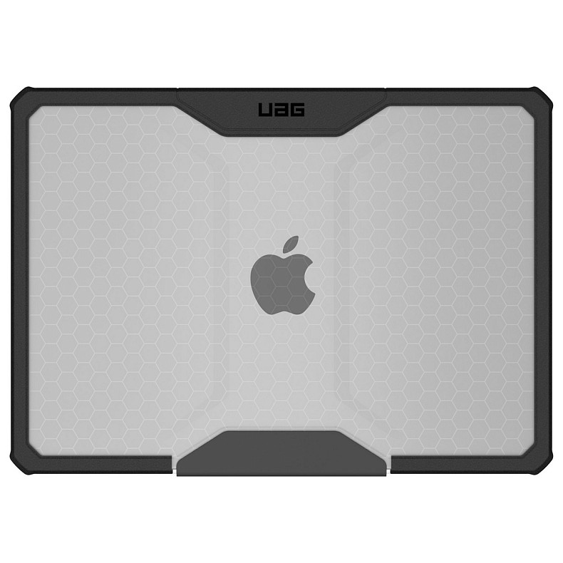 Чехол UAG для Apple MacBook Air 13" (2022) Plyo, Ice/Black