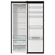 Холодильна камера Gorenje, 185x60х66, 398л, А++, дисплей, зона св-ті, чорний