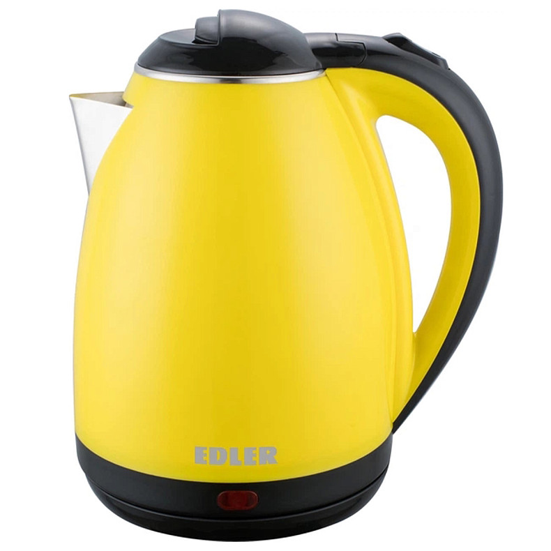 Електрочайник Edler EK8055 YELLOW – Пошкоджена упаковка