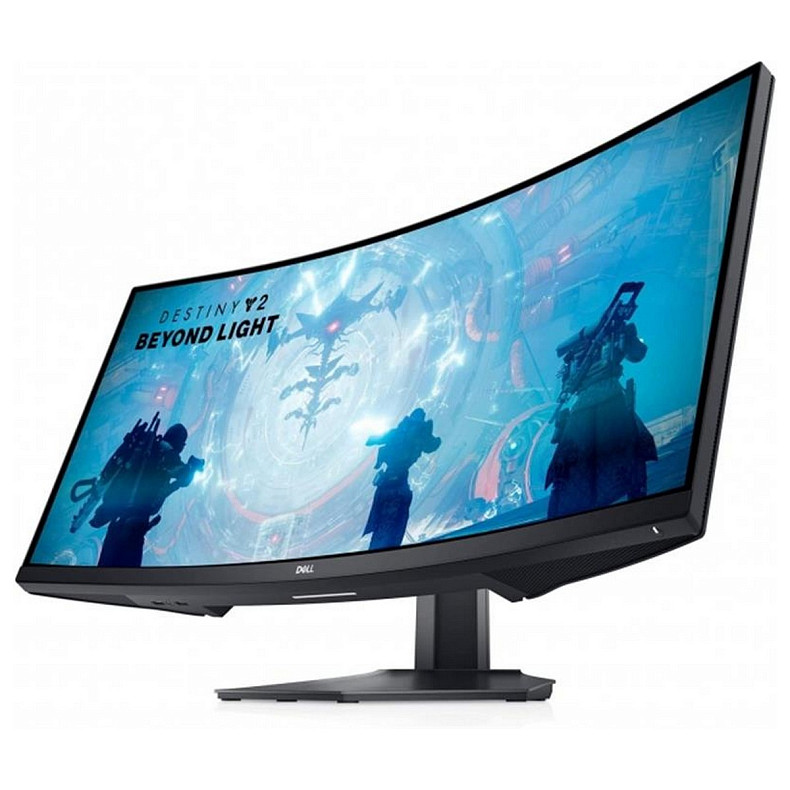 Монитор DELL 34" S3422DWG VA Black Curved 144Hz (210-AZZE)