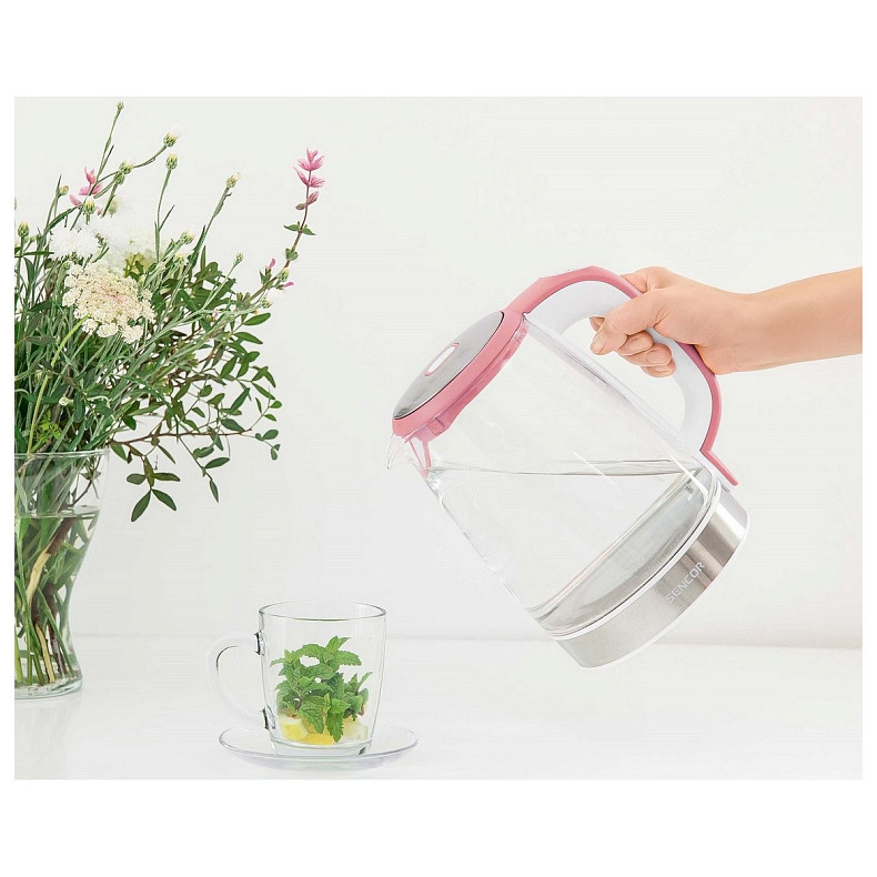 Електрочайник Sencor SWK2194RD