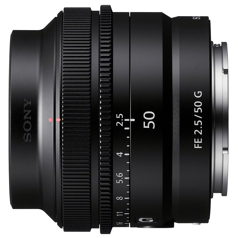 Объектив Sony 50mm, f/2.5G для камер NEX