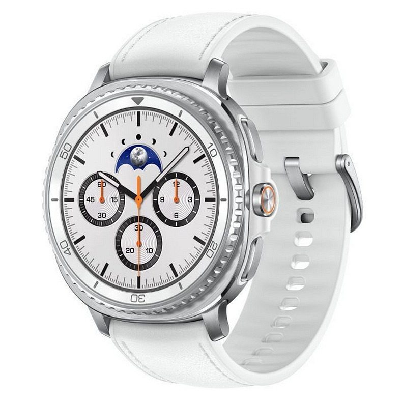 Смарт-часы Samsung Galaxy Watch8 Classic 46 mm White (SM-L500NZWA)