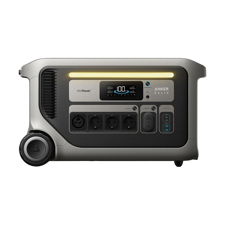 Зарядная станция ANKER SOLIX F3000