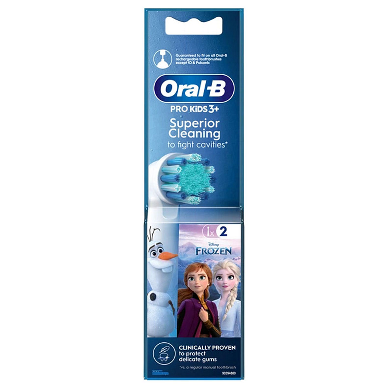 Насадки для электр. зубной щетки Oral-B Stages Power FrozenII EB10S (2)