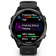Спортивные часы Garmin Forerunner 970 Carbon Gray DLC Titanium with Black Case and Black/Translucent Whitestone Band (010-02969-00)