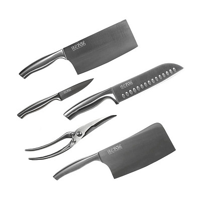 Набор ножей Xiaomi Huo Hou Nano Knife (5 предметов) (HU0014)
