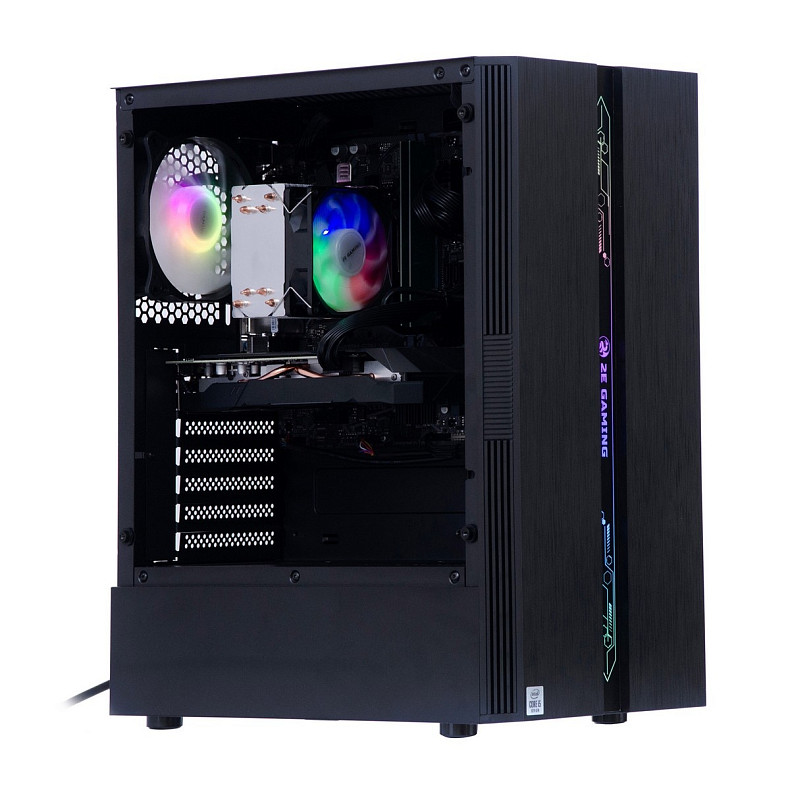 Компьютер 2E Complex Gaming AMD Ryzen 5 3600/B450/16/240F+2000/NVD1050TI-4/FreeDos/G210 (2E-3200)