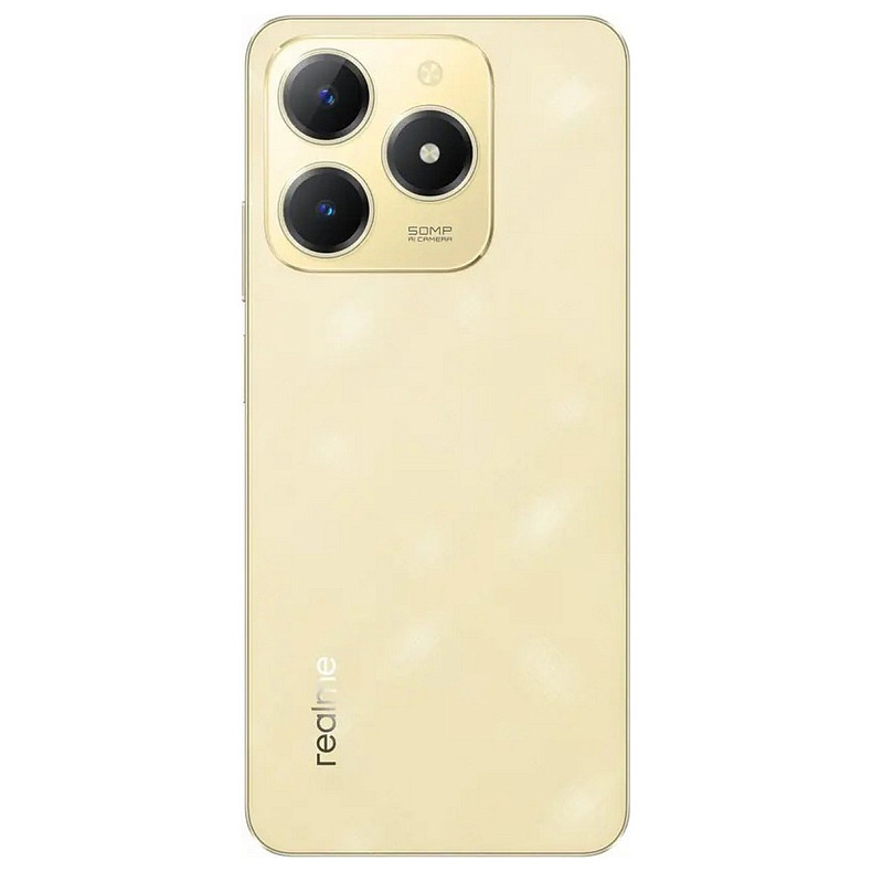 Смартфон Realme C61 6/128GB Sparkle Gold