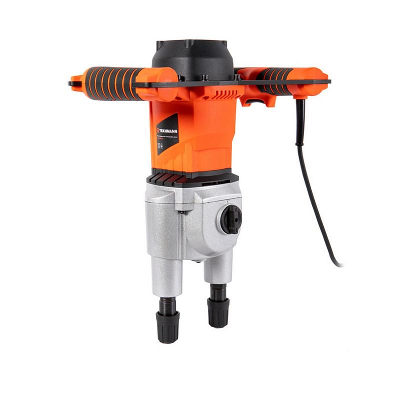 Миксер строительный Tekhmann TEM-1600 TWIN 1600Вт 200-480/300-750об·мин М14 8.4кг