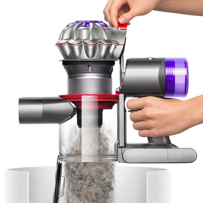 Пылесос Dyson V8 Advanced 492636-01 Silver/Nickel