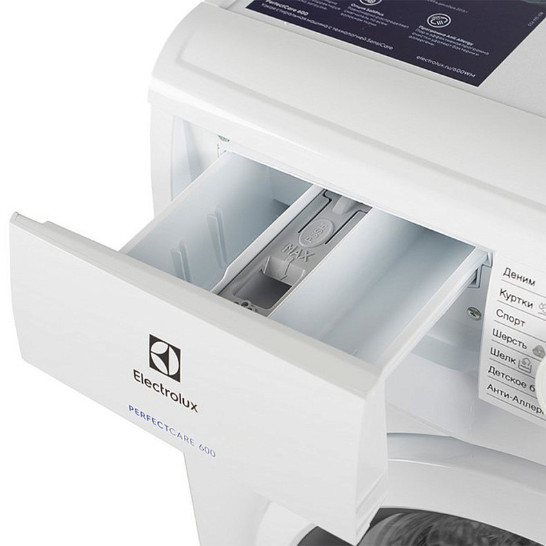 Стиральная машина Electrolux EW6S404WU