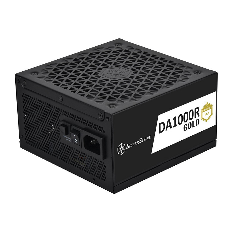 Блок живлення SilverStone Decathlon Cybenetics DA1000R-GM 1000W (SST-DA1000R-GM)