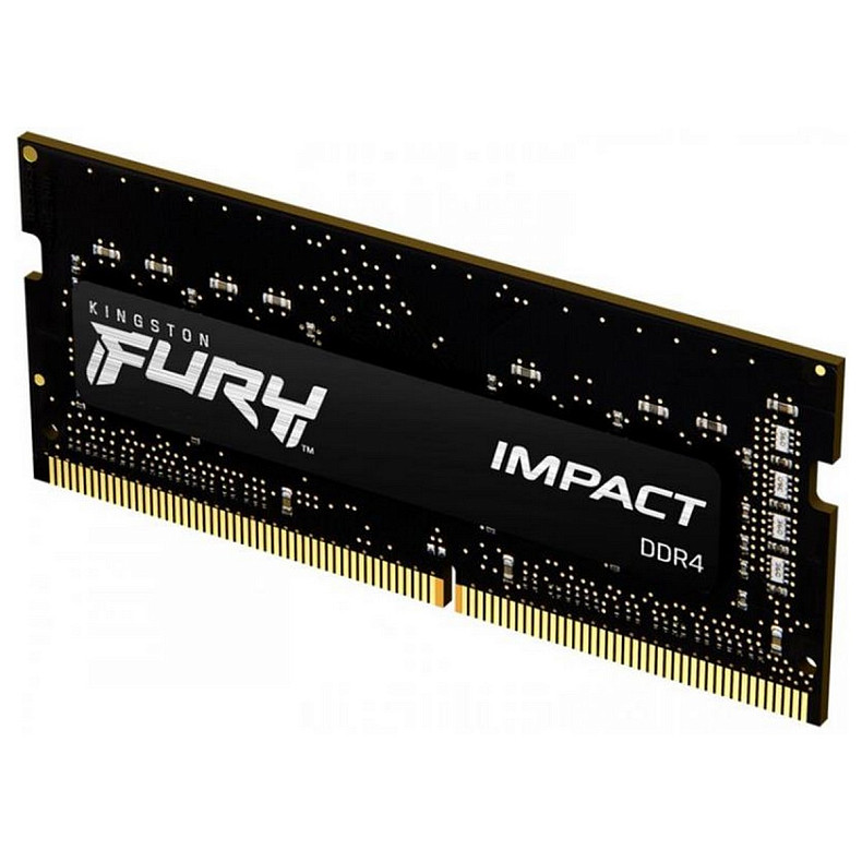 ОЗП Kingston Fury Impact DDR4 SO-DIMM 16GB 3200MHz (KF432S20IB 16)