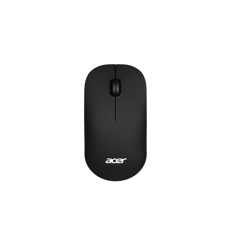 Комплект клавіатура та миша Acer OKR030, WL, EN/UKR/RU, чорний