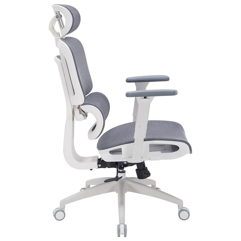 Крісло офісне OfficePro Skyline OC680-W-DG-DG