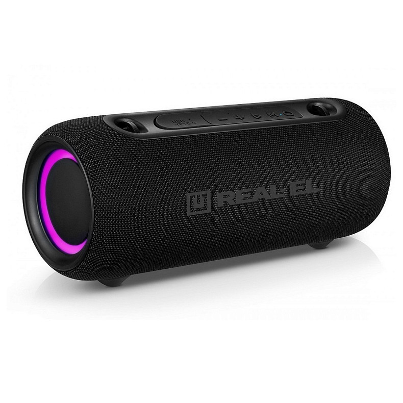 Акустична система REAL-EL X-725 Black