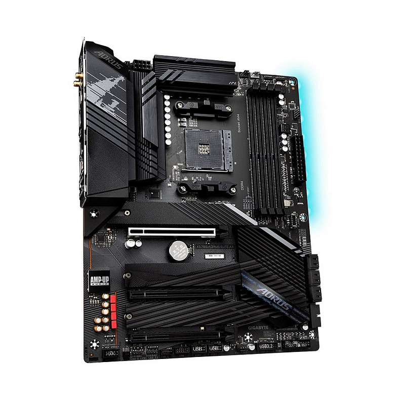 Материнська плата Gigabyte X570S Aorus Elite AX Socket AM4