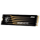 SSD диск MSI Spatium M480 Pro 2TB M.2 2280 PCIe 4.0 x4 NVMe 3D NAND TLC (S78-440Q600-P83)