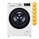 Прально-сушильна машина LG F4V7VG1W