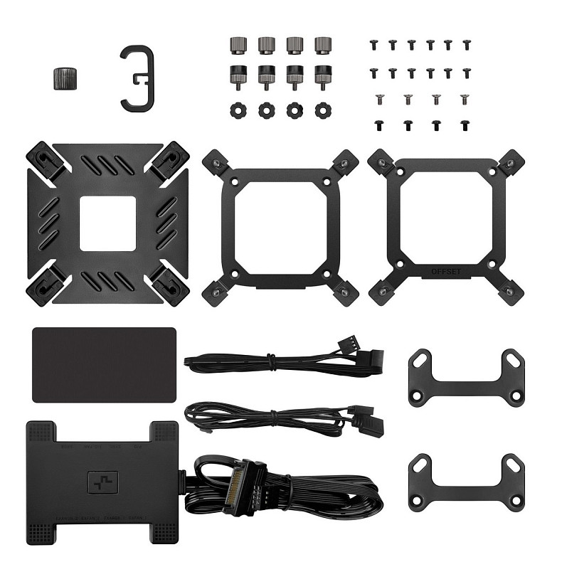 Система водяного охлаждения DeepCool Spartacus 360 Black (R-SPT360-BKDSMP-G-1)
