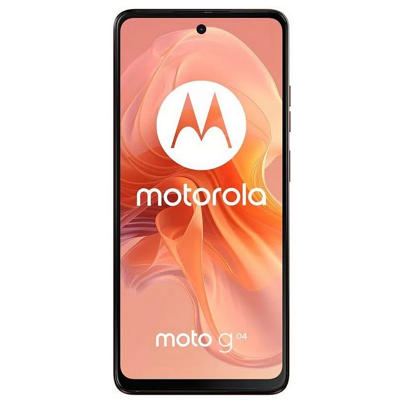 Смартфон Motorola Moto G04 4/64GB Sunrise Orange (PB130046RS)