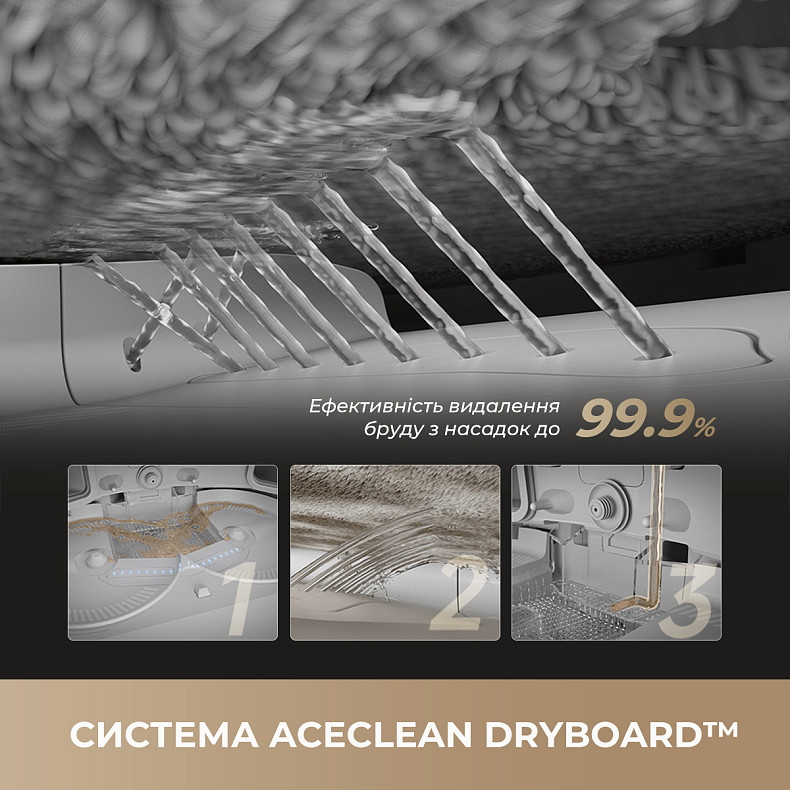 Робот-пилосос миючий Dreame Bot X50 Ultra Complete Black