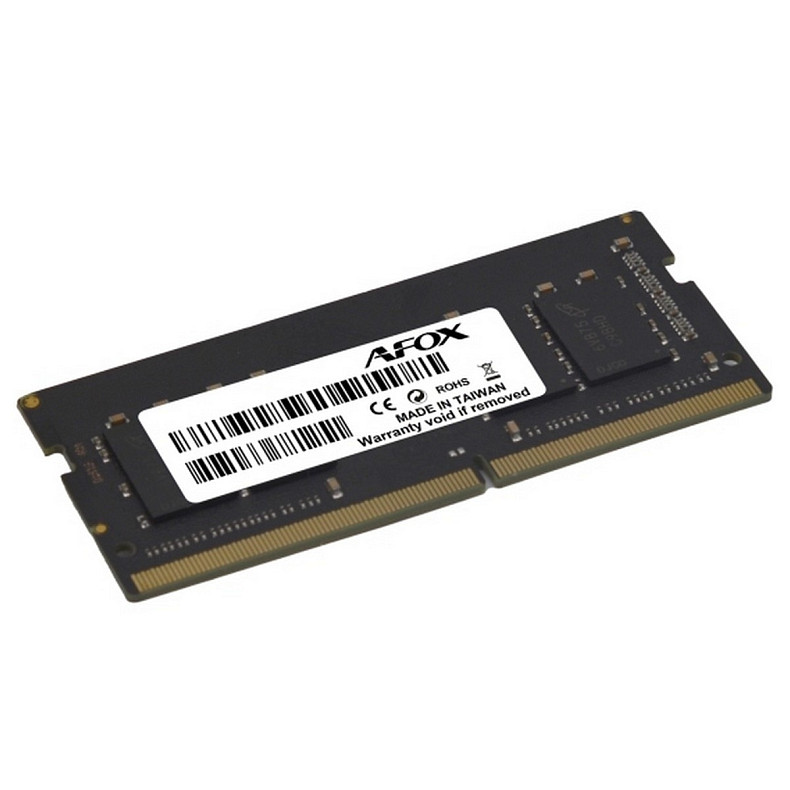 ОЗУ Afox SoDIMM 16Gb DDR4 3200 MHz (AFSD416PH1P)