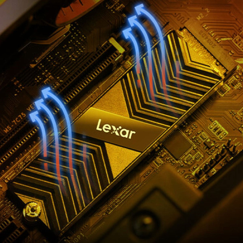 Накопитель SSD LEXAR PCIE G4 M.2 NVME 2TB NM800 PRO (LNM800P002T-RN8NG)