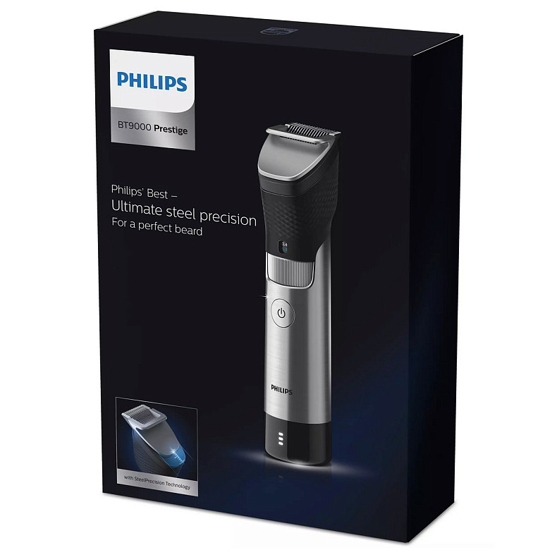 Тример Philips Beard trimmer 9000 Prestige (BT9810/15)