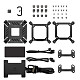Система водяного охлаждения DeepCool Spartacus 360 Black (R-SPT360-BKDSMP-G-1)